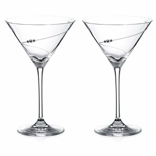 2 бокала для мартини Diamante Silhouette 210 мл (арт. 1045.902. EPT)