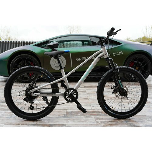 Велосипед Time Try ТT2787s 22 Алюминиевая рама 115 Детский Подростковый Спортивный Для девочек Для мальчиков серебристый 24900₽