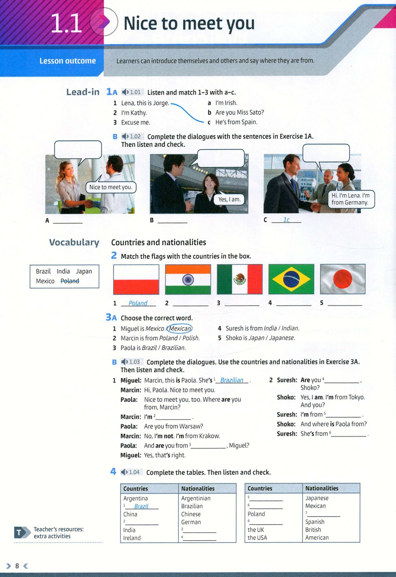 Business Partner. A1. Coursebook + MyEnglishLab - фото №4