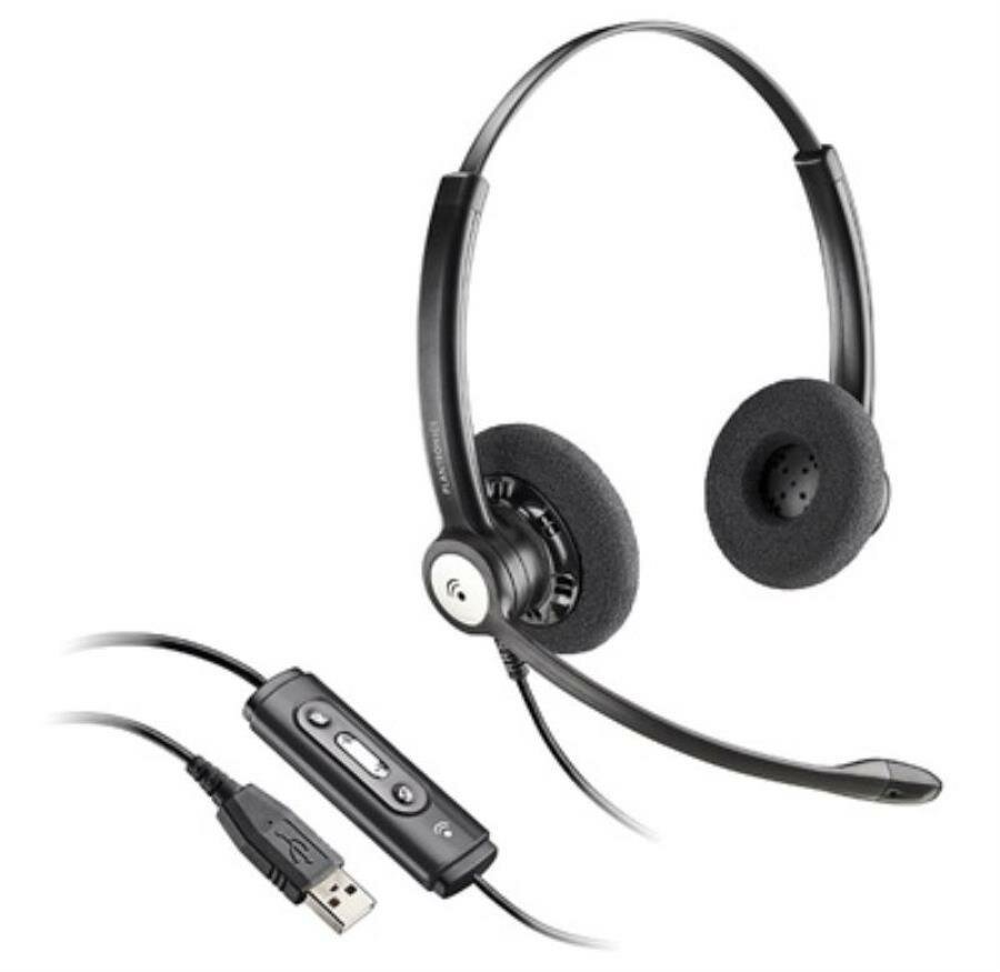 PL-C620M Профессиональная гарнитура Plantronics BlackWire USB