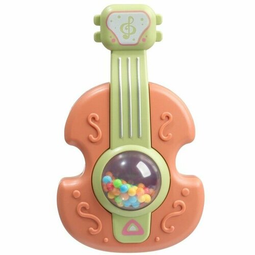 Погремушка Гитара 7x7 цвет Крошка Я 614₽