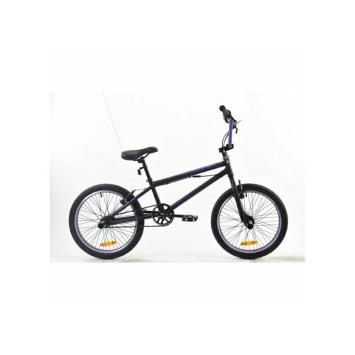 Велосипед 20 ROLIZ BMX, 1ск, сталь, UV синий