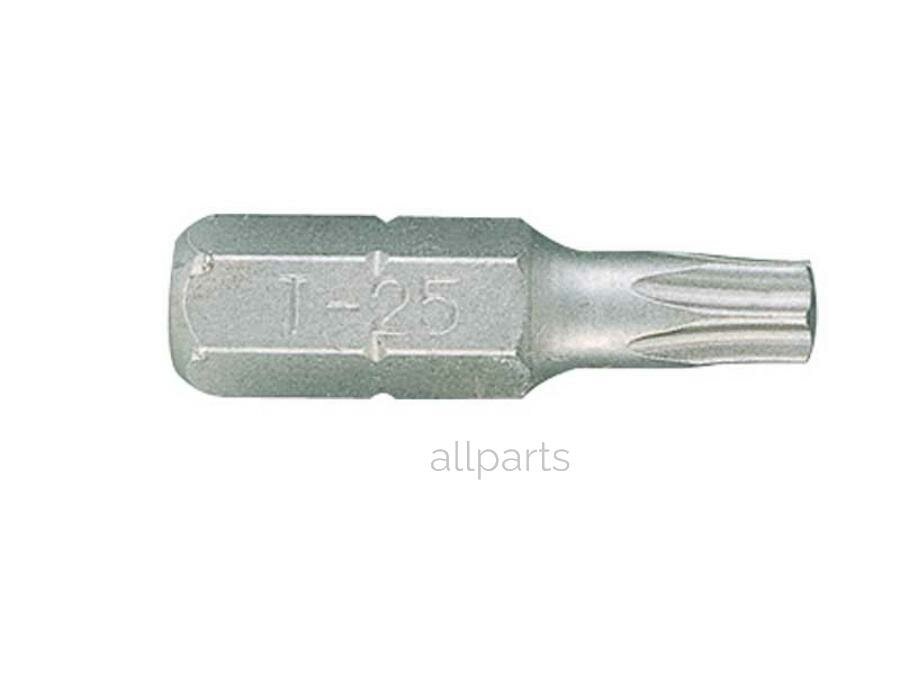 KING TONY 102527T вставка (бита)! торцевая 1/4' Torx T27 L=25 мм\