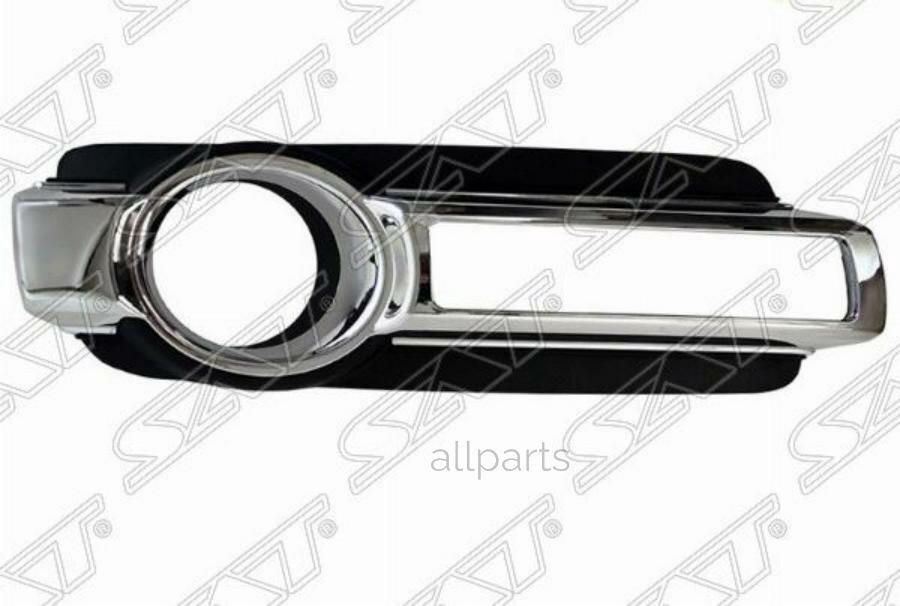 SAT ST-MBY8-219-D1 Оправа ПТФ Mitsubishi Pajero 14-20 / Montero 14- (Справа)