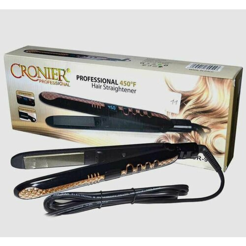 Профессиональный выпрямитель для волос 2в1 Плойка стайлер для волос 480000₽