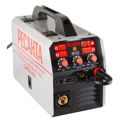 Сварочный полуавтомат САИПА-220 MIGMAG Ресанта 31500₽