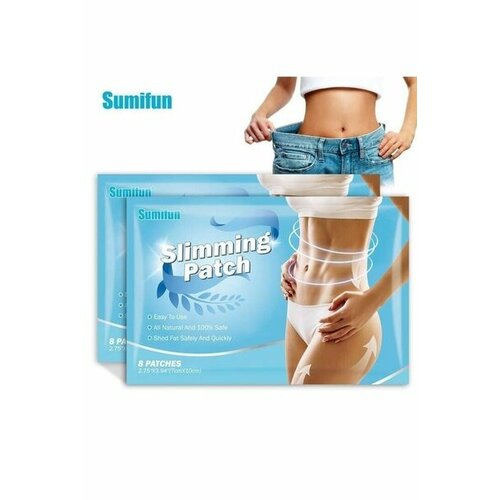 Пластырь для похудения Sumifan Slimming Patch 8шт 1pcs wonder patch quick slimming patch belly slim patch abdomen slimming fat burning navel stick weight loss slimer tool