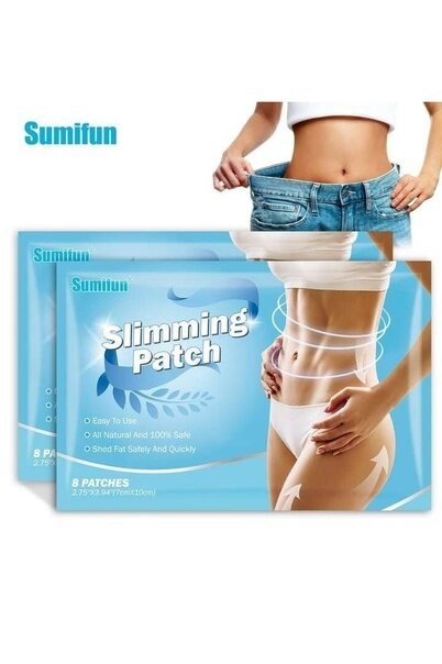 Пластырь для похудения Sumifan Slimming Patch 8шт