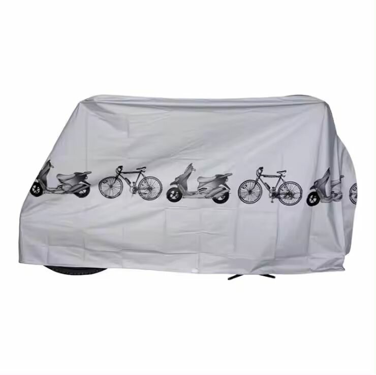 фото Чехол-накидка, тент для велосипеда 4BIKE