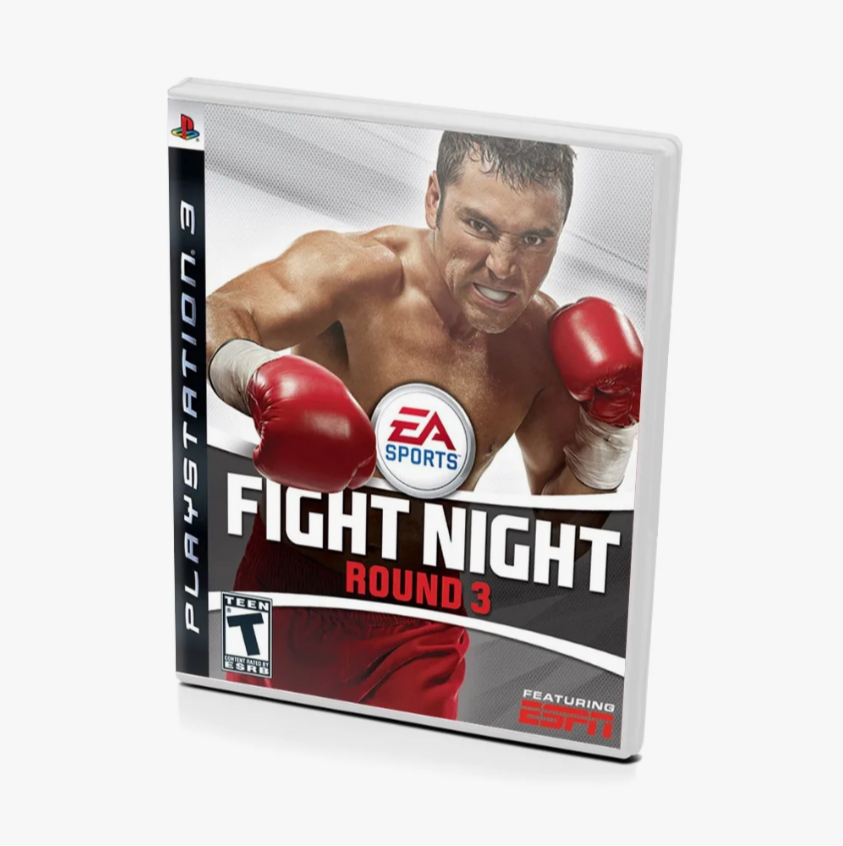 Игра Fight Night Round 3 (PS3) Английская озвучка