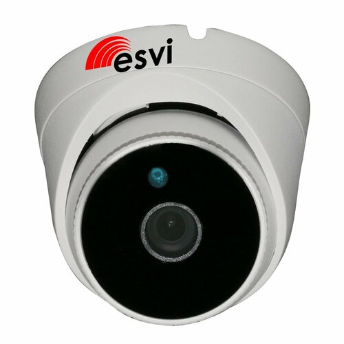Камера для видеонаблюдения, уличная IP видеокамера, 2.0Мп, f-2.8мм, POE, аудио. Esvi: EVC-IP-DS2.0-SG-P/A (XM)
