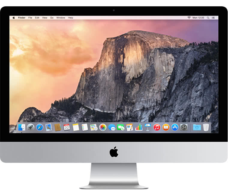 Моноблок Apple iMac 27" 2014 5K, Intel Core I5 3.5GHz, RAM 8, HHD 512, AMD Radeon R9 M290, macOS