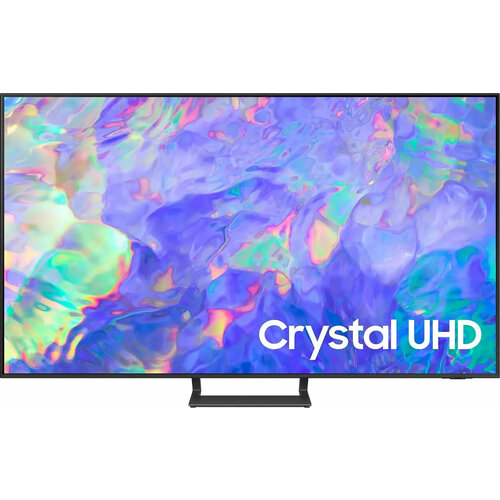 Телевизор LED Samsung 55 UE55CU8500UXUZ Series 8 серый 4K Ultra HD 60Hz DVB-T2 DVB-C DVB-S2 USB WiFi Smart TV телевизор lg 55nano756pa 55 led 4k ultra hd