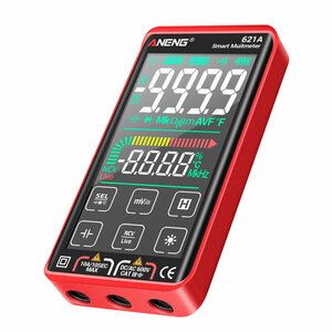 Мультиметр автоматический цифровой с сенсорным управлением ANENG 621A / 10000 отчетов