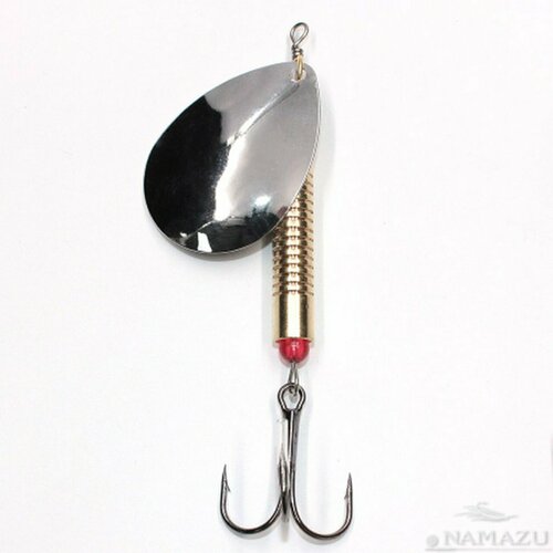 Блесна вращ. Namazu Sunstrider, вес 28 г, цвет 01 (серебро)/200/