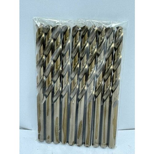 Сверла по металлу набор сверл по металлу Espira HSS-E Co 5 80х75х117 мм10шт 4369₽