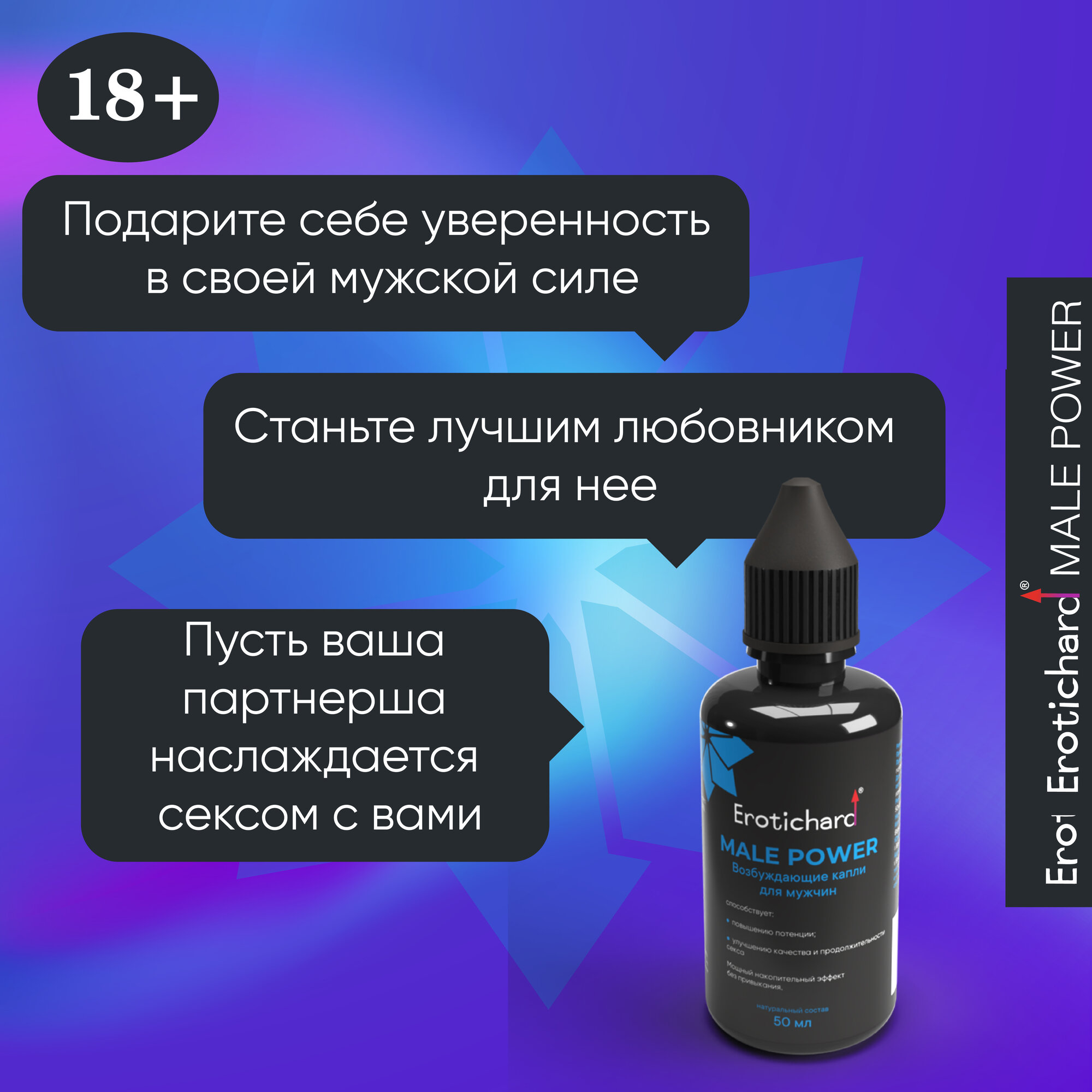 Возбуждающие капли для...