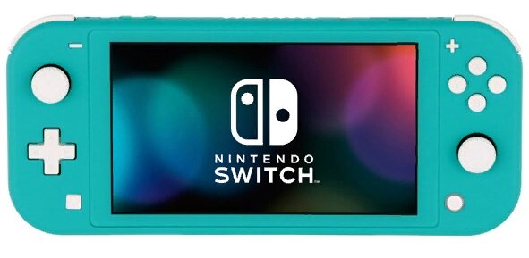 Игровая приставка Nintendo Switch Lite (бирюзовый)