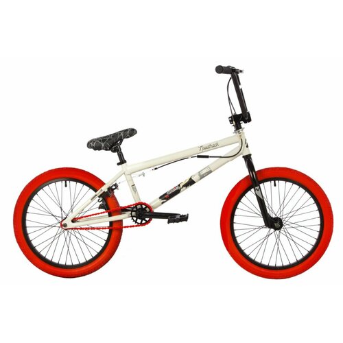 BMX Novatrack Crow 20 (2023) 20 Серый (135-165 см)