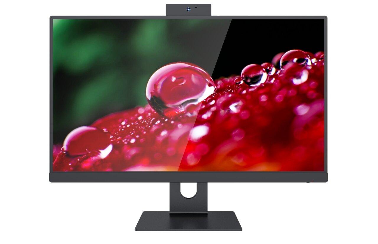 23.8" Моноблок Donghe AIO-MC-K2 [Intel Celeron J4125, 4x2.0 ГГц, IPS, Full HD (1920x1080), 4 ГБ DDR4, SSD 256 ГБ, Astra Linux(предустановка)]