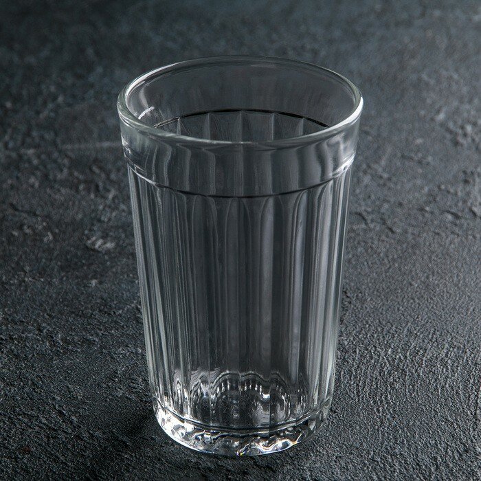 Гранёный стакан "Классика" (250 мл), 4 шт. — фото 1