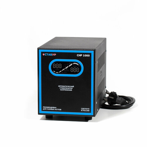 Стабилизатор напряжения релейный однофазный стабур СНР-1000 STBSNR1000