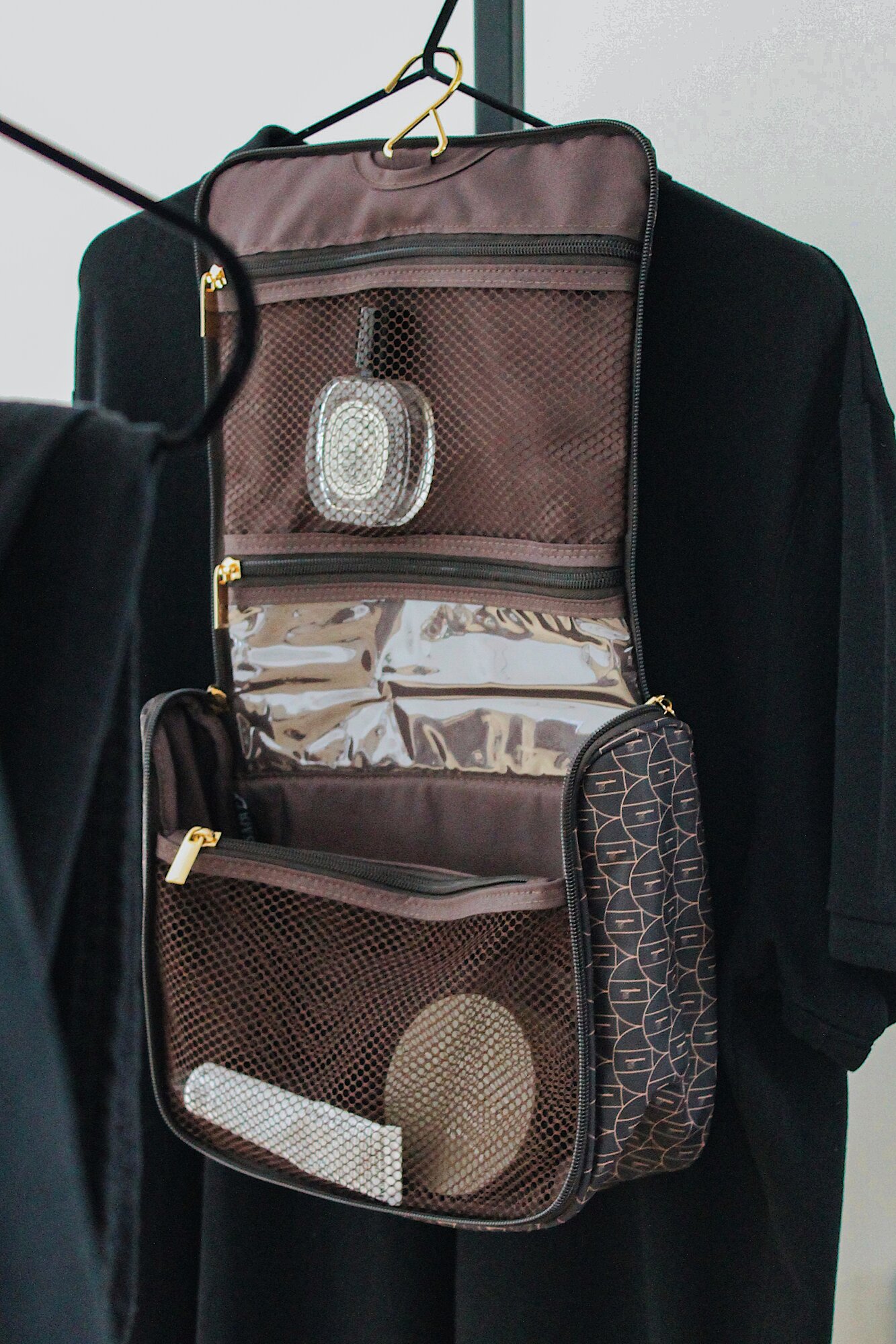 Дорожный органайзер IsmatDecor, ширина: 7 см., высота: 23 см., длина: 30 см., , коричневый — фото 1