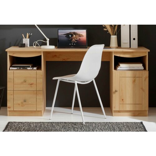 Стол письменный Тильда 2 ящика бежевый универсальный 38400₽