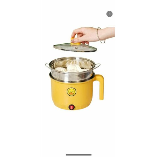 Мультиварка с антипригарным покрытием YELLOW DUCK объем 14л Полезный объем 1 л 1190₽