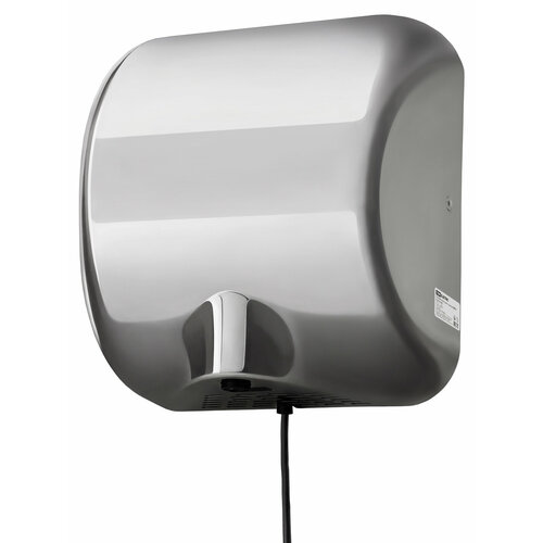 Электрическая сушилка для рук СЭР-3 230 В 1200 Вт 100 мс антивандальная хром TDM 14347₽