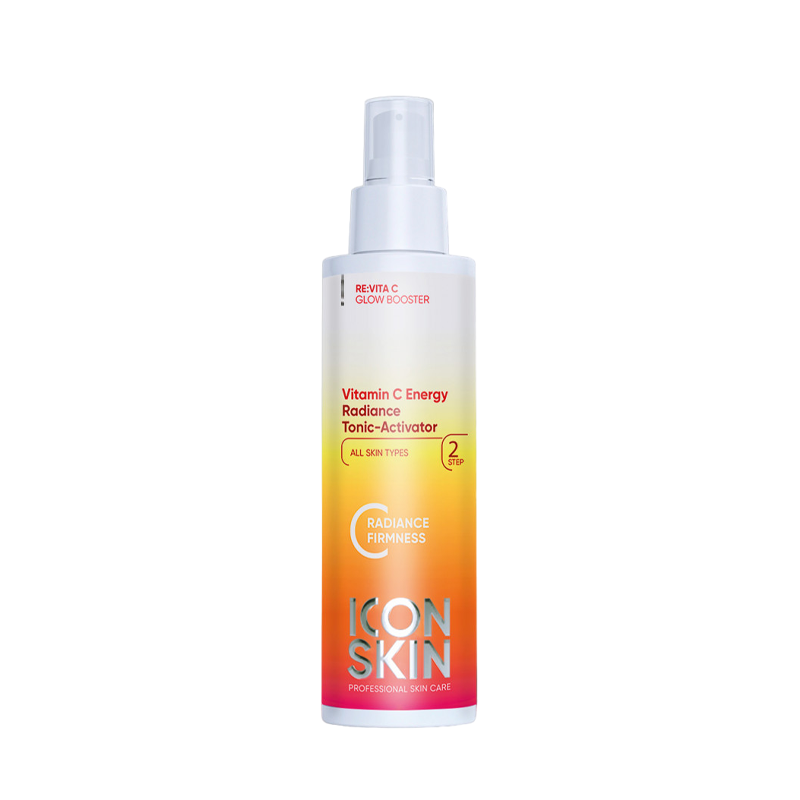 Тоник-активатор для сияния кожи Icon Skin Re: Vita C Vitamin C Energy Radiance Tonic-Activator 150 мл