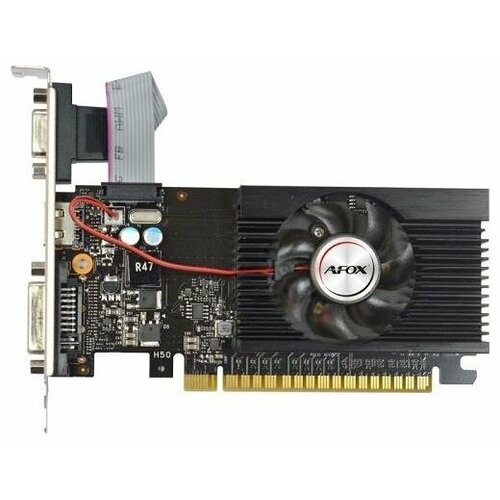 Видеокарта Afox GeForce GT 710 AF710-2048D3L5 PCI-E 2048Mb GDDR3 64 Bit Retail видеокарта afox geforce gt 710 af710 2048d3l5 2048mb