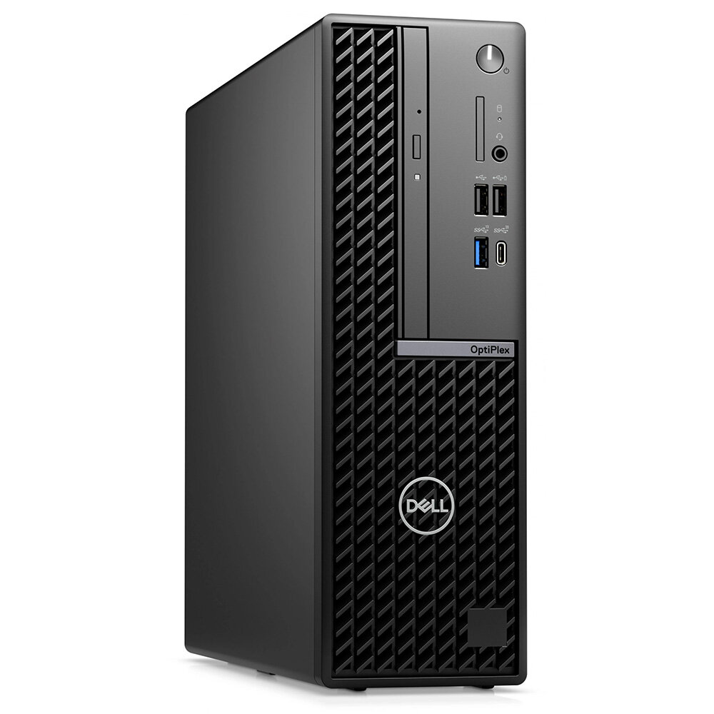 Dell Optiplex 7010S-3620 SFF i3 13100 (3.3)/16Gb/SSD 256Gb/UHDG 730/клав.+мышь/Linux Ubuntu/Black