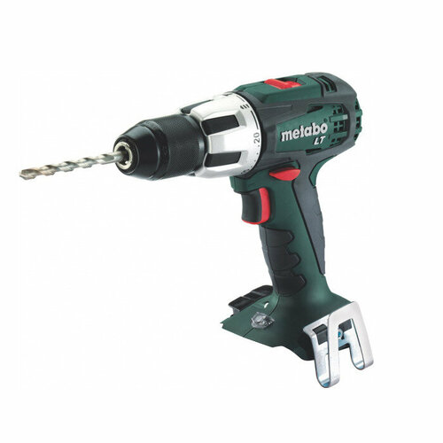 Аккумуляторная ударная дрель Metabo SB 18 LT без акб и з/у (602103890) дрель brait аккумуляторная bcd20su 1 без акб и з у