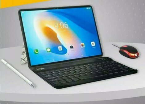 Планшет Lingbo A15 Android 12 10.1" голубой