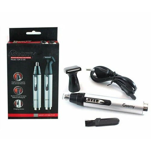 Триммер для носа и ушей Geemy GM-3105 77500₽