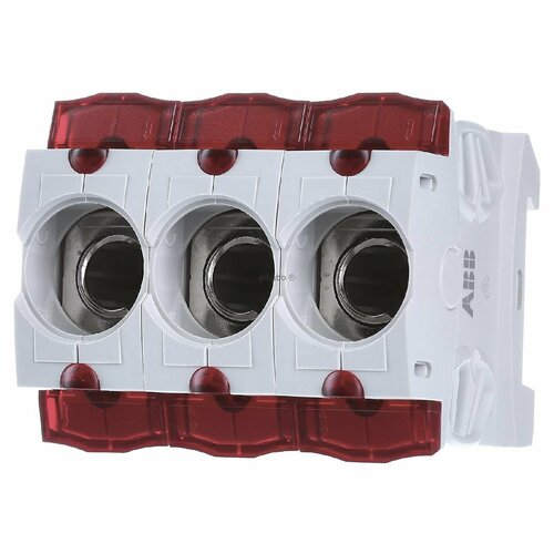 База предохранителей Neosed 3xD01 16A ISS163 ABB 2CDE113001R1902 4016779655804 7808₽