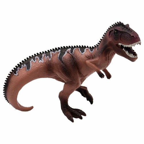 Фигурка Funky Toys Динозавр Гигантозавр Коричневый FT2204129 фигурка динозавра паразауролоф funky toys цвет оранжевый с аксессуаром масштаб 1 288 9694914