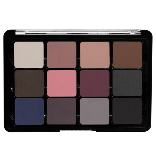 Палетка теней Eye Shadow Palette Viseart 07 Cool Matte