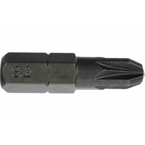 Биты PZ2 25 мм 5 шт сталь S2 магнит T4P 3102242 Лк-00002857 672₽