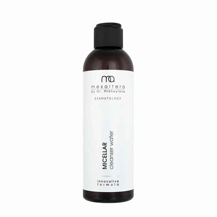 MESALTERA BY DR. MIKHAYLOVA Micellar Cleanser Мицеллярная вода для очищения лица и экспресс-демакияж