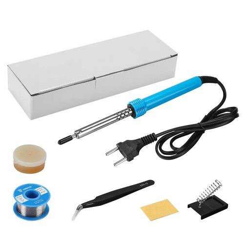 Паяльник электрический Deko SI18 065-0408 40 Вт 5 предметов 2101₽