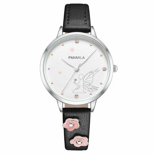 Наручные часы Panmila Fashion P0505M-DZ1WHW, белый, серебряный