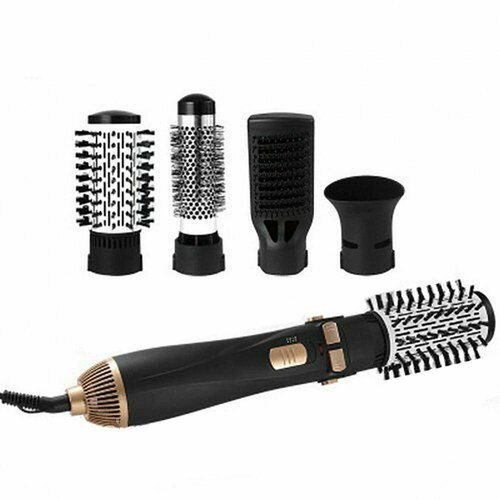 Фен щетка с крутящейся насадкой стайлер 4в1 фен расческа DSP 288800₽