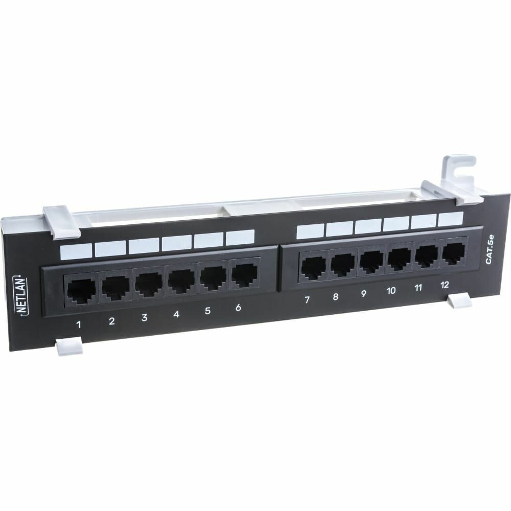 Настенная панель NETLAN rj45/8p8c ec-uwp-12-ud2