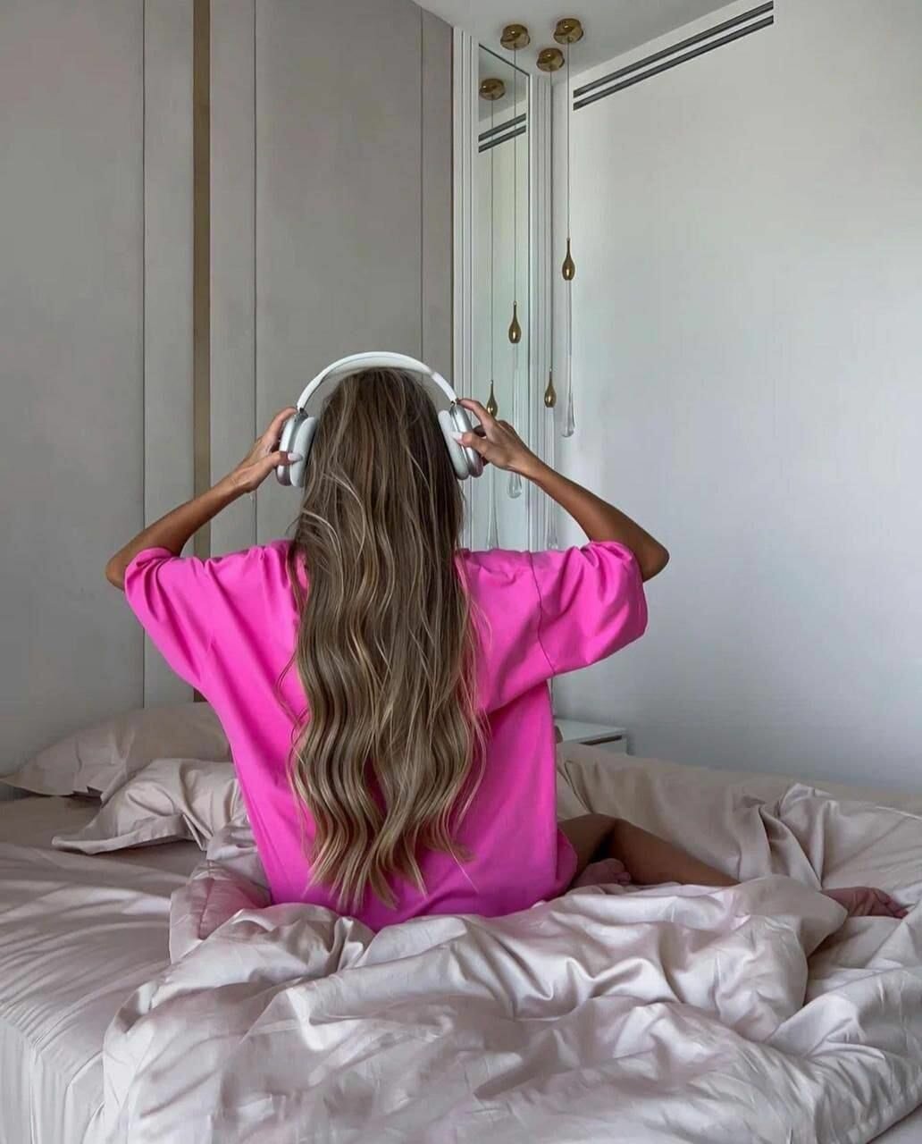 Футболка, размер 42-48, рoзовый — фото 1