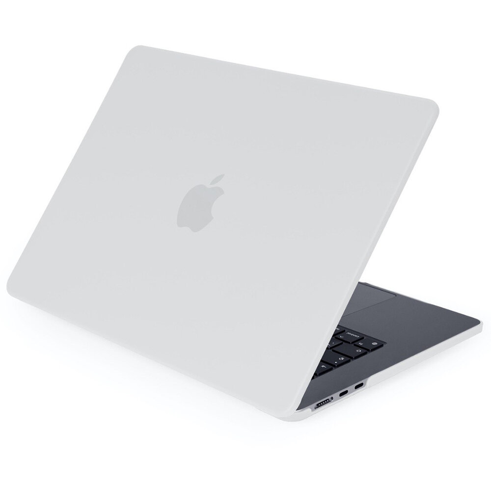 Чехол Crystal Case для MacBook Air 15" (М2, 2023) белый матовый