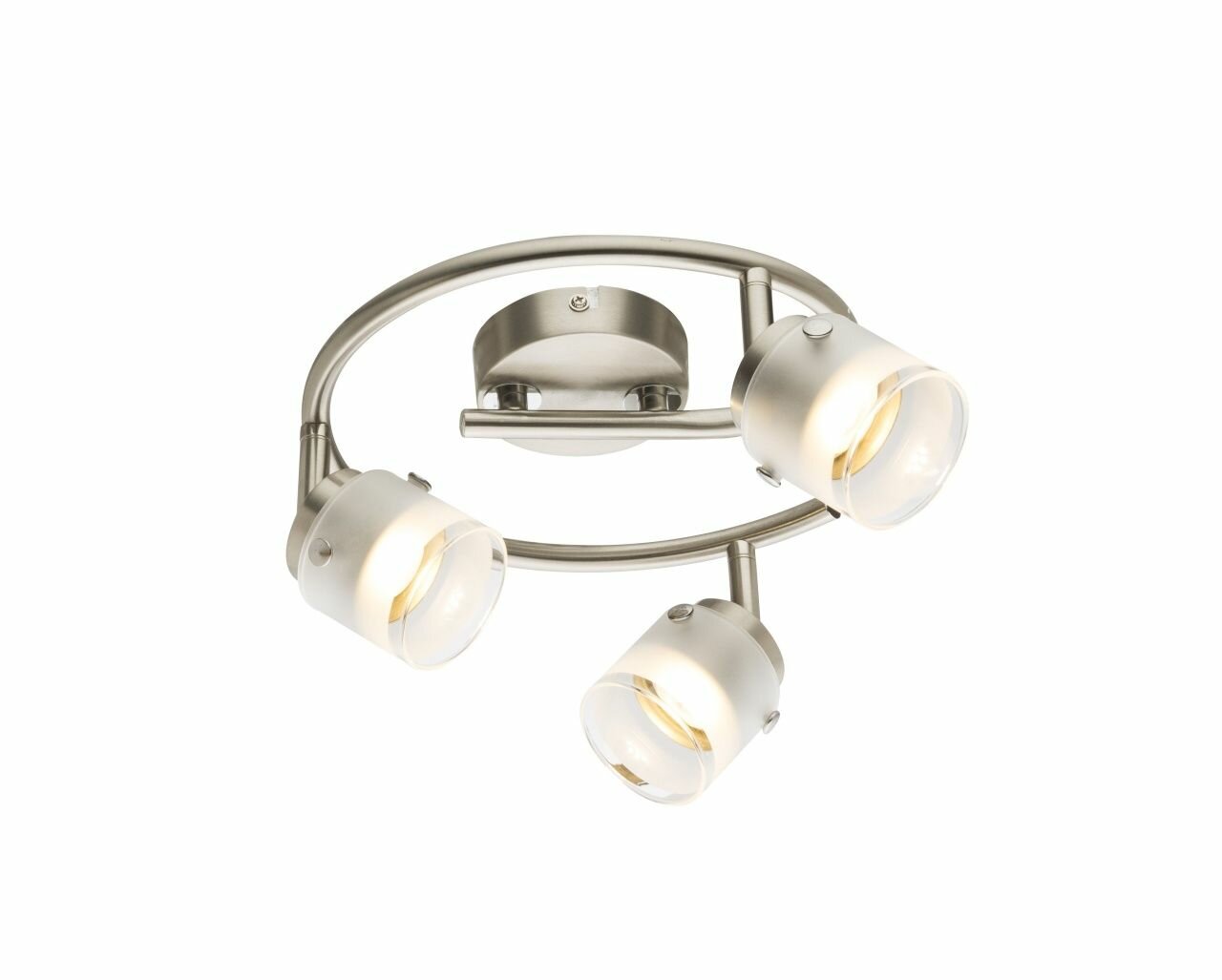 фото Globo Lighting Спот GLOBO 56959-3, никель, хром, LED, 3x5W