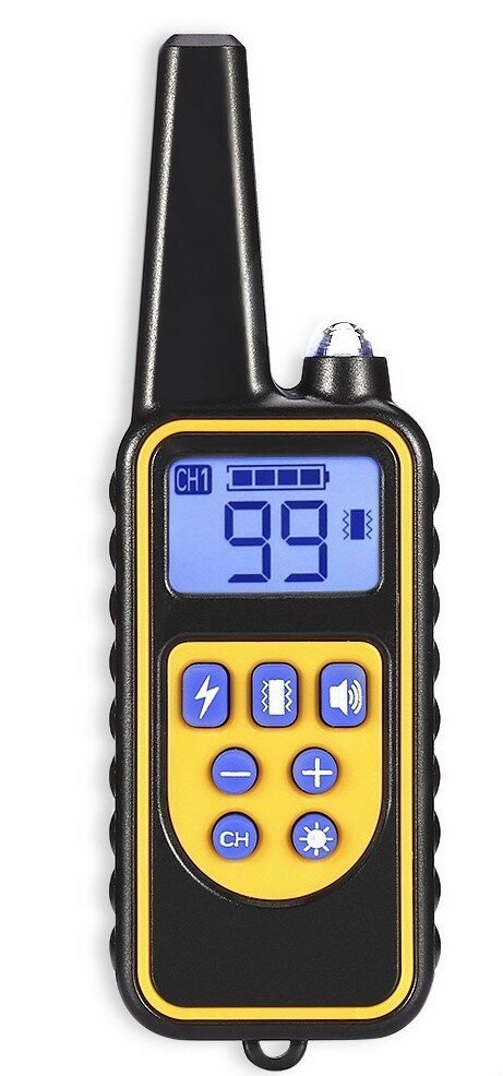 фото Пульт для электронного дрессировочного ошейника Petcomer P-880