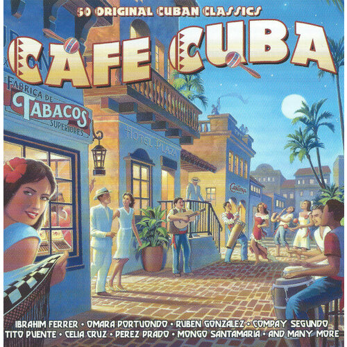 Various Artists CD Various Artists Cafe Cuba various artists cd various artists cafe roma